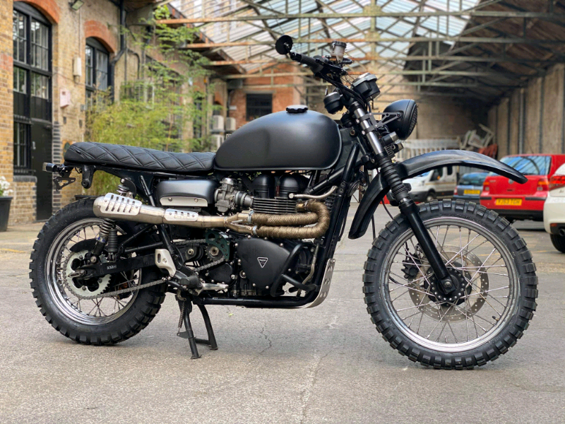 triumph scrambler gumtree